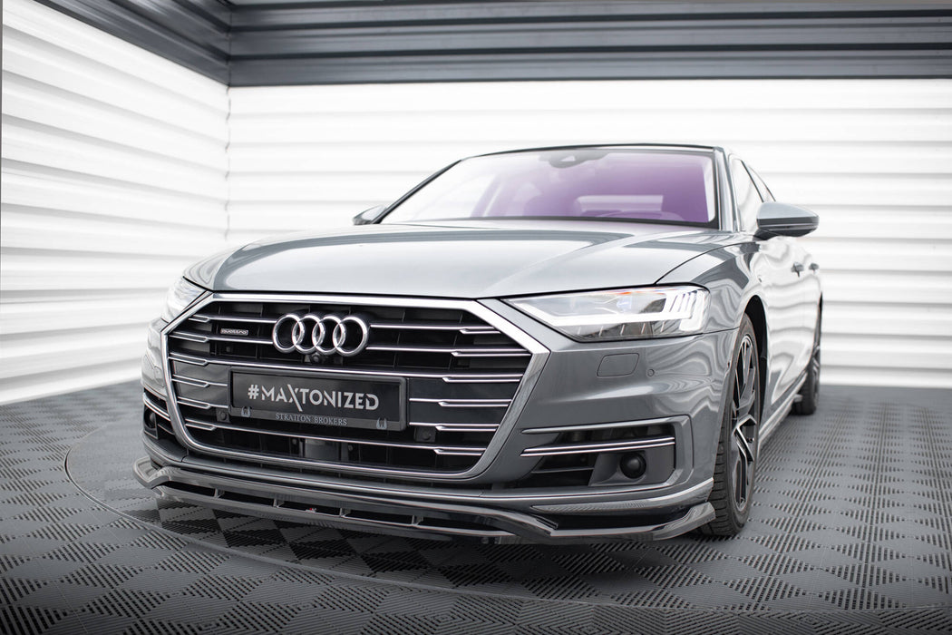 Maxton Design Front Splitter Audi A8 D5