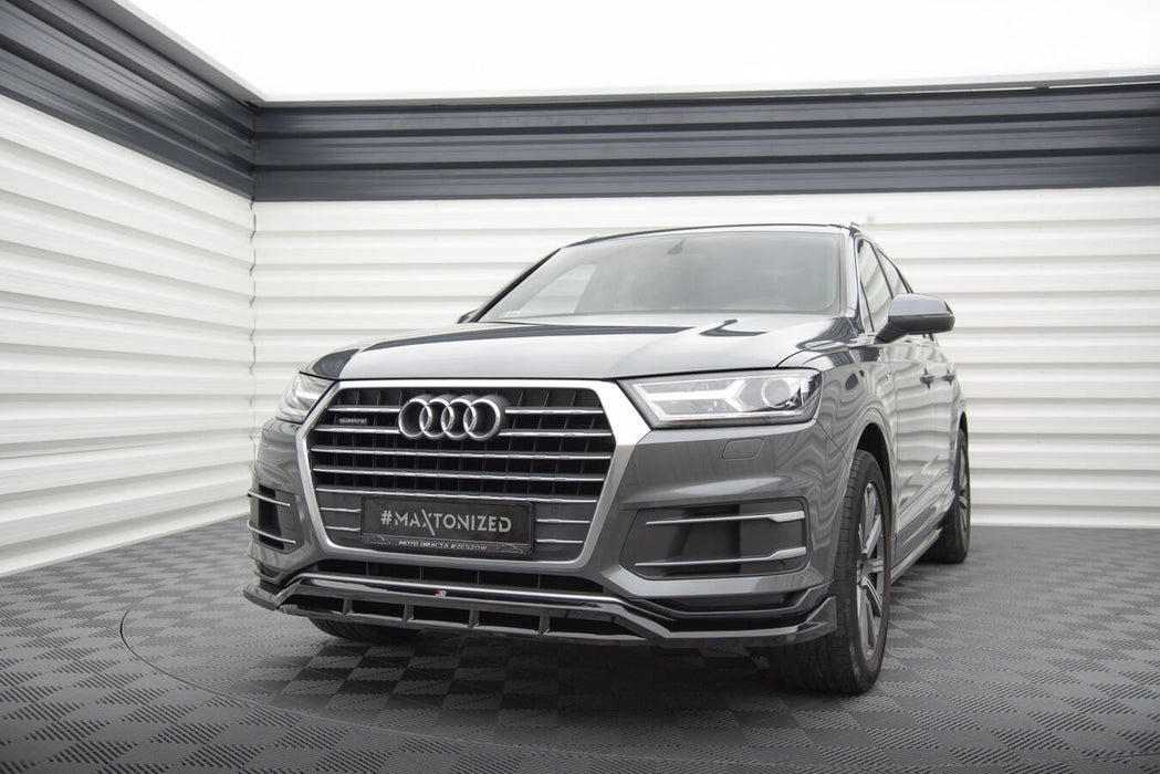 Maxton Design Front Splitter Audi Q7 Mk2