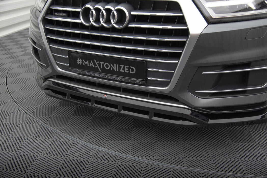 Maxton Design Front Splitter Audi Q7 Mk2