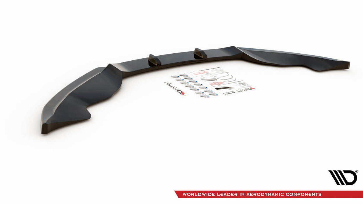 Maxton Design Front Splitter Audi Q7 S-Line Mk.1