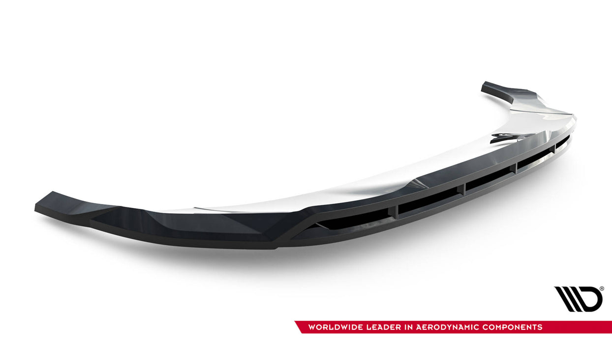 Maxton Design Front Splitter Audi Q7 S-Line / SQ7 Mk2 Facelift 2
