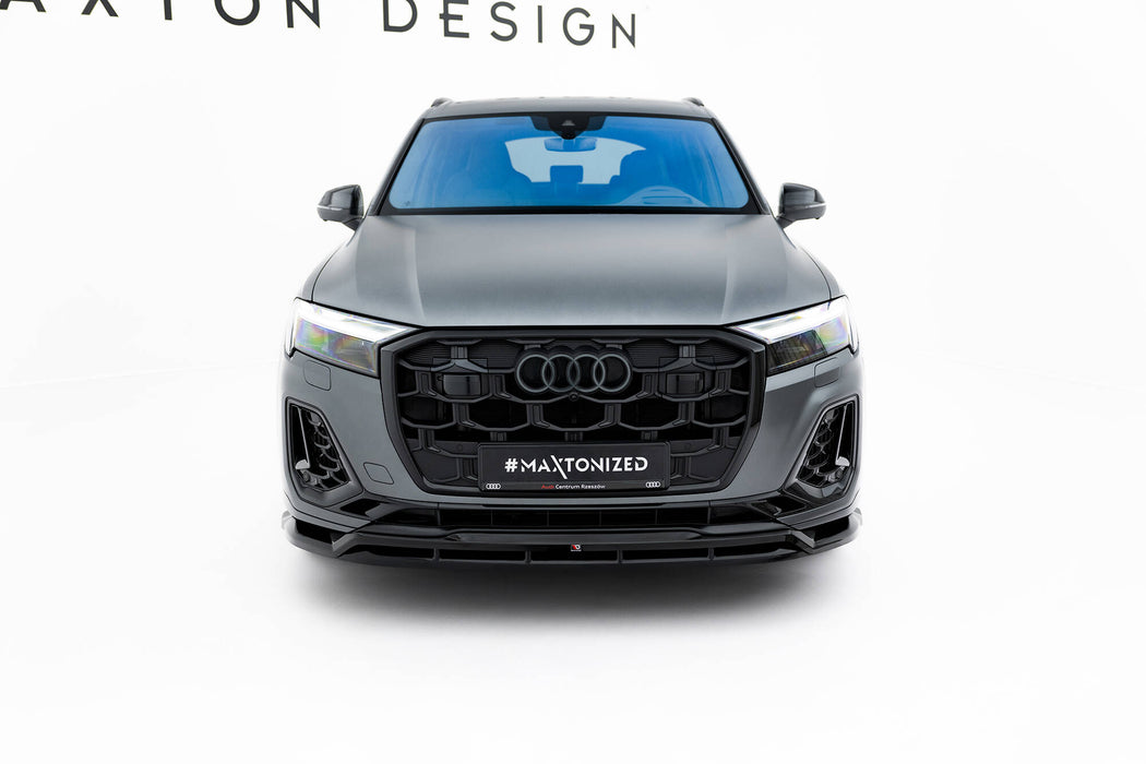 Maxton Design Front Splitter Audi Q7 S-Line / SQ7 Mk2 Facelift 2
