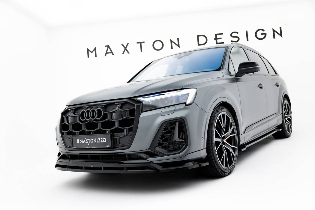 Maxton Design Front Splitter Audi Q7 S-Line / SQ7 Mk2 Facelift 2