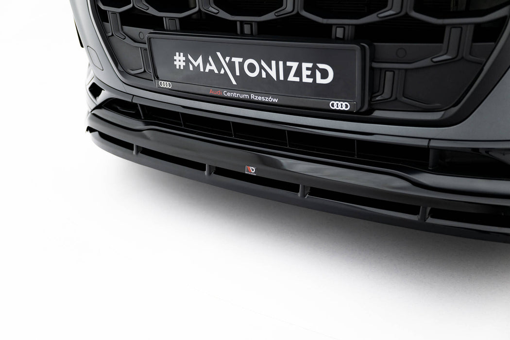 Maxton Design Front Splitter Audi Q7 S-Line / SQ7 Mk2 Facelift 2