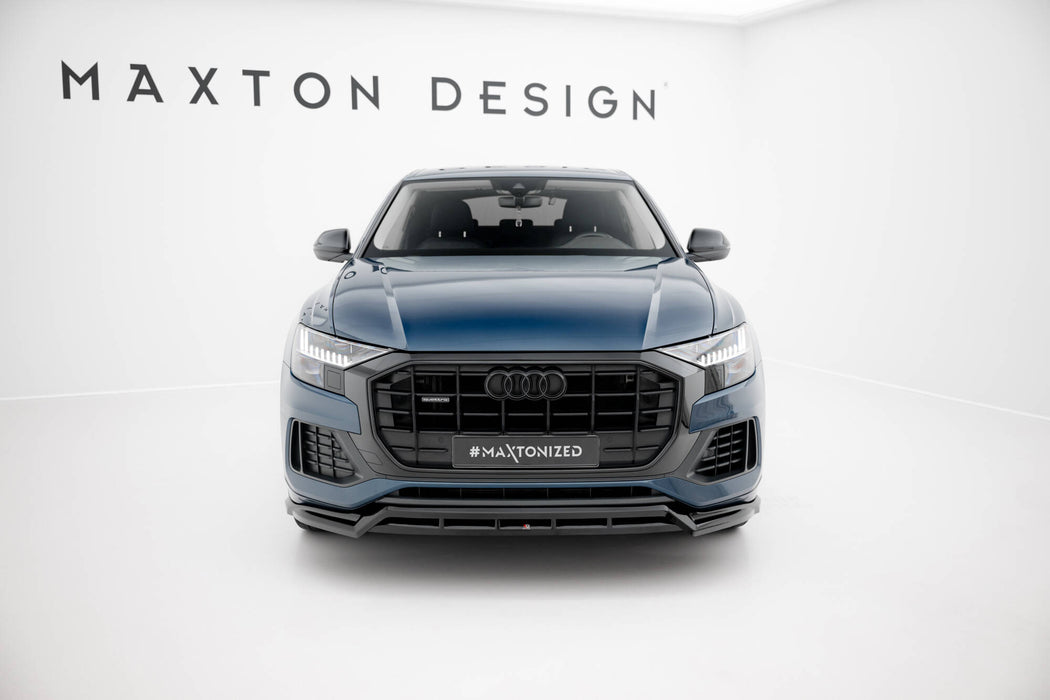 Maxton Design Front Splitter Audi Q8 Mk1