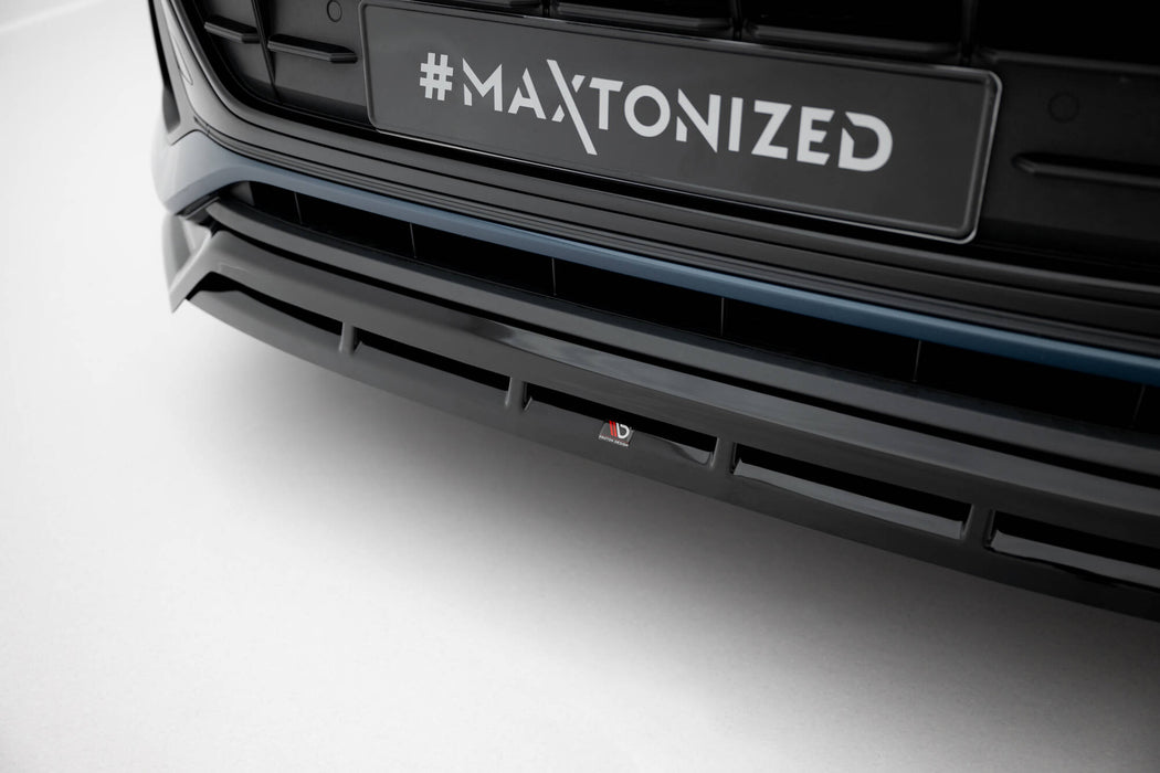Maxton Design Front Splitter Audi Q8 Mk1