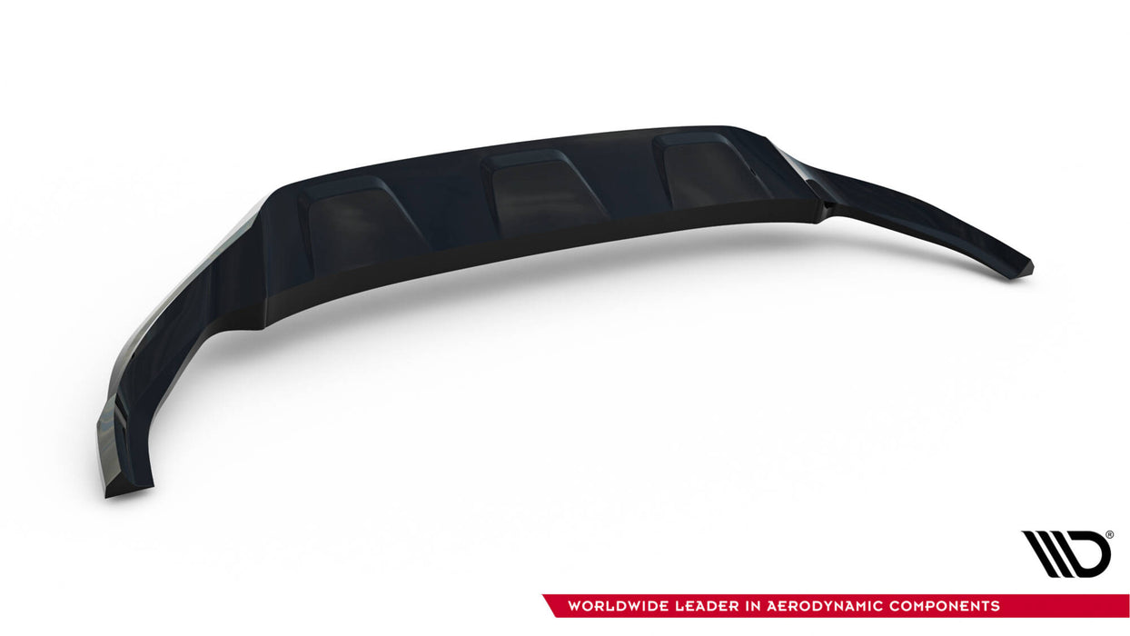 Maxton Design Front Splitter Audi Q8 Mk1