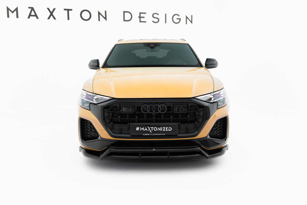 Maxton Design Front Splitter Audi Q8 Mk1 Facelift