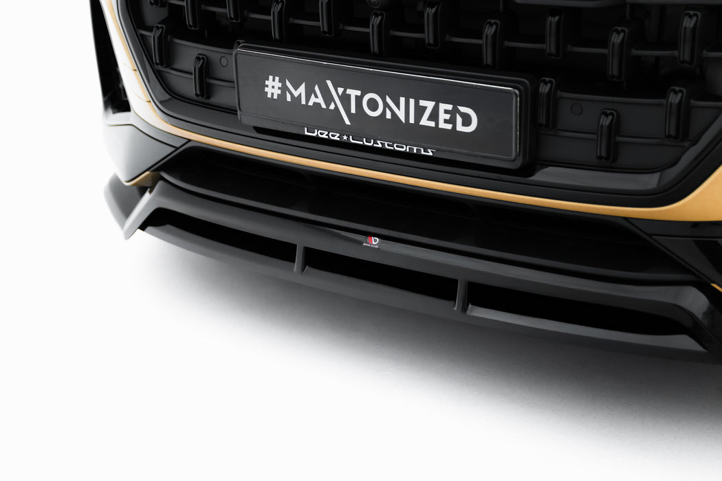 Maxton Design Front Splitter Audi Q8 Mk1 Facelift