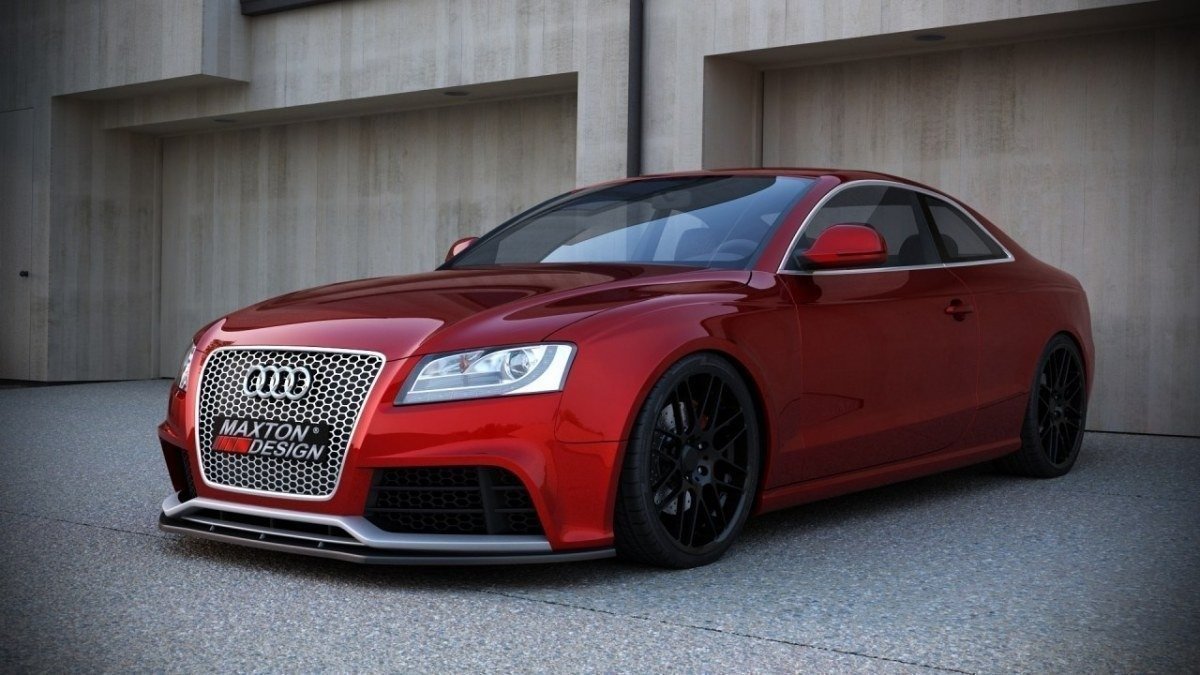 Maxton Design Front Splitter Audi RS5 8T / 8T FL