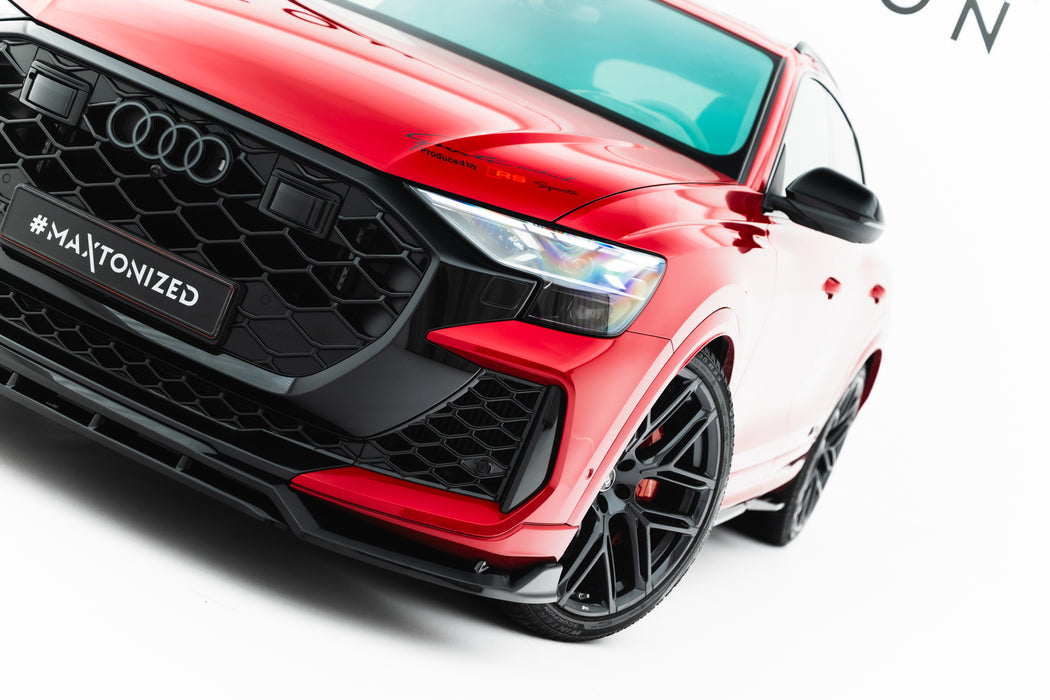 Maxton Design Front Splitter  Audi RSQ8 Mk1 Facelift