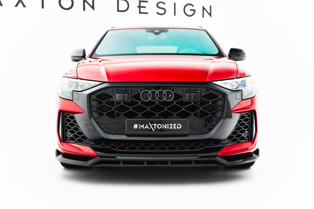 Maxton Design Front Splitter  Audi RSQ8 Mk1 Facelift