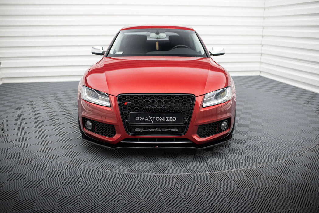 Maxton Design Front Splitter Audi S5 / A5 S-Line 8T
