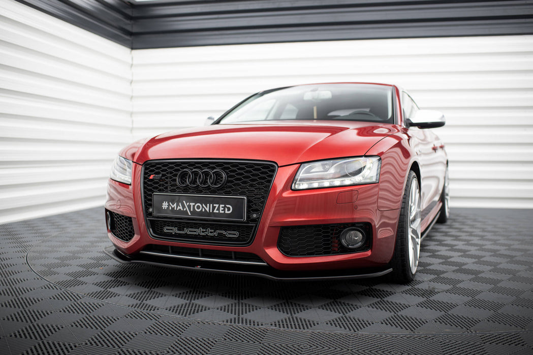 Maxton Design Front Splitter Audi S5 / A5 S-Line 8T