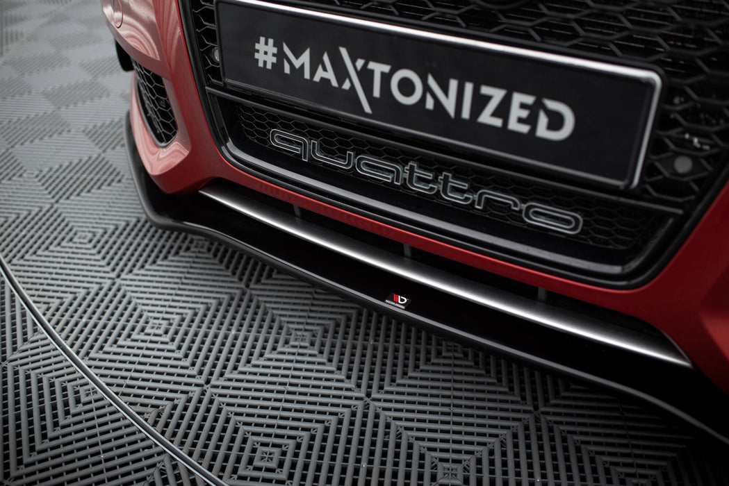 Maxton Design Front Splitter Audi S5 / A5 S-Line 8T