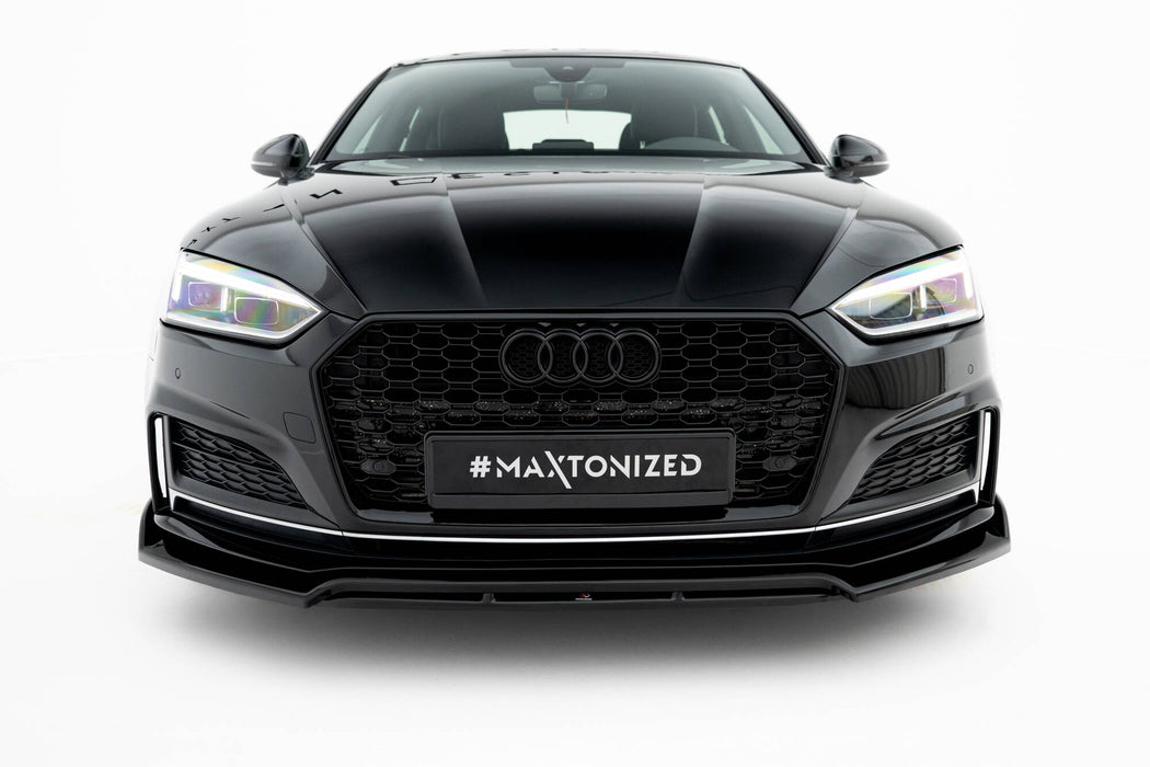 Maxton Design Front Splitter Audi S5 / A5 S-Line Coupe / Sportback F5