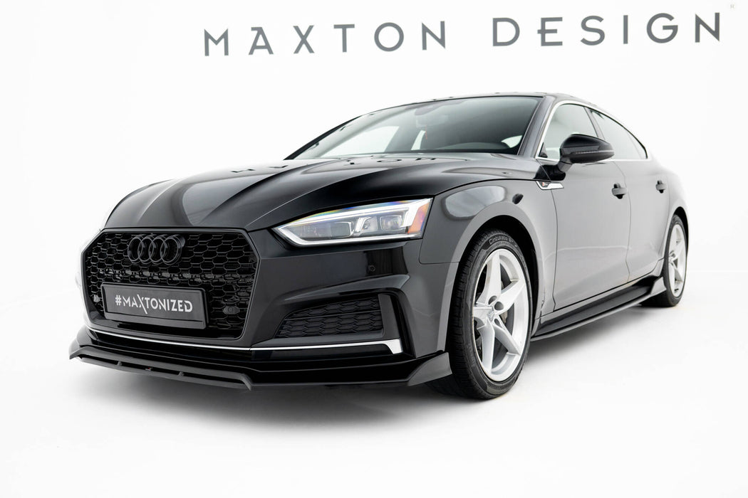 Maxton Design Front Splitter Audi S5 / A5 S-Line Coupe / Sportback F5