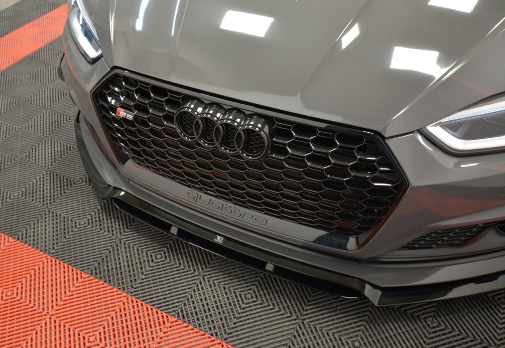 Maxton Design Front Splitter Audi S5 / A5 S-Line F5 Coupe / Sportback