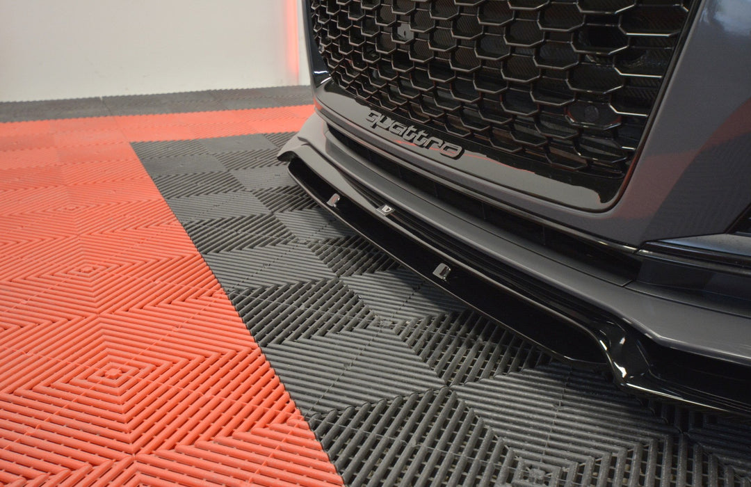 Maxton Design Front Splitter Audi S5 / A5 S-Line F5 Coupe / Sportback