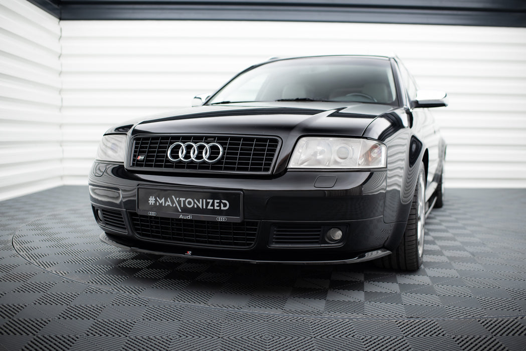 Maxton Design Front Splitter Audi S6 C5