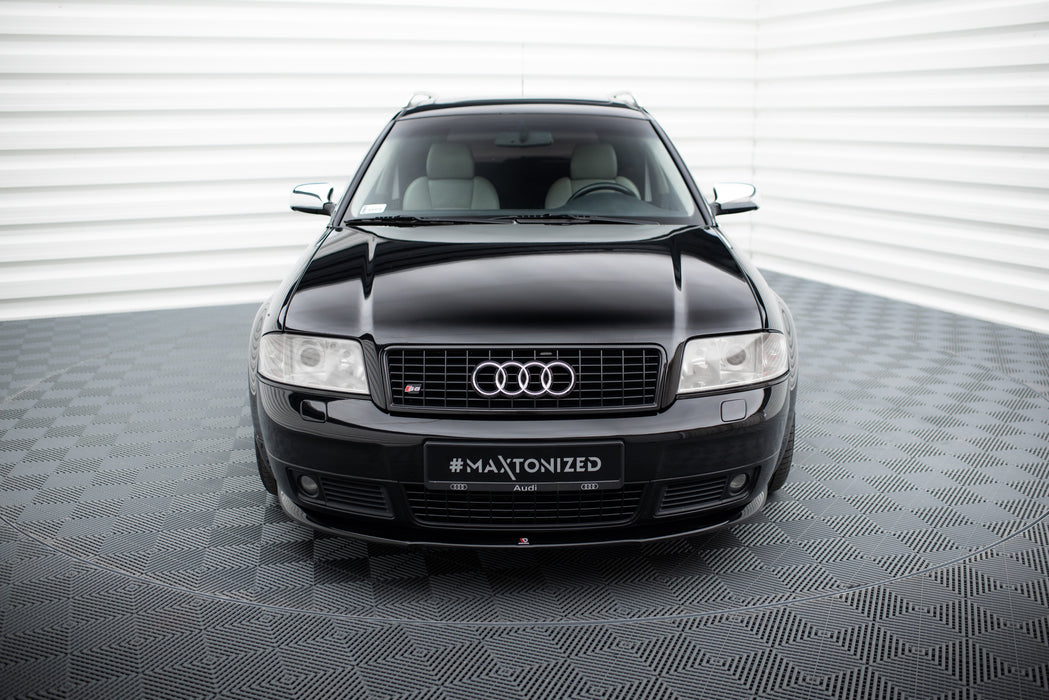 Maxton Design Front Splitter Audi S6 C5