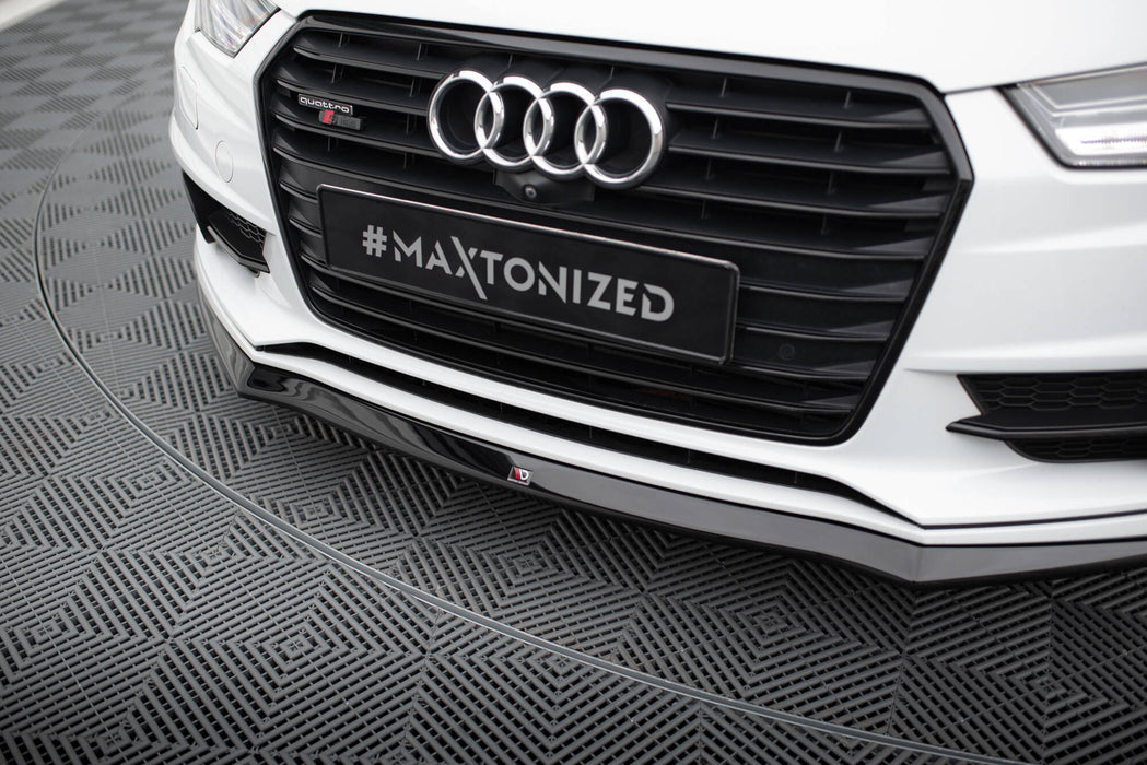 Maxton Design Front Splitter Audi S7 / A7 S-Line C7 FL