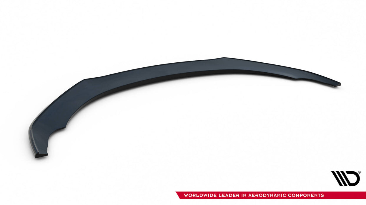 Maxton Design Front Splitter Audi S7 / A7 S-Line C7 FL