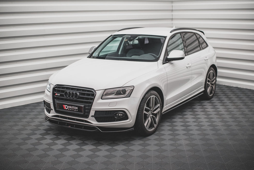 Maxton Design Front Splitter Audi SQ5 / Q5 S-Line Mk1 (8R)