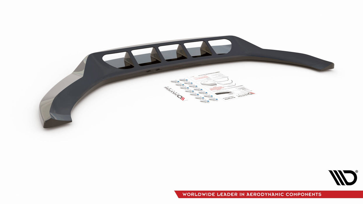 Maxton Design Front Splitter Audi SQ5 / Q5 S-Line Mk1 (8R)