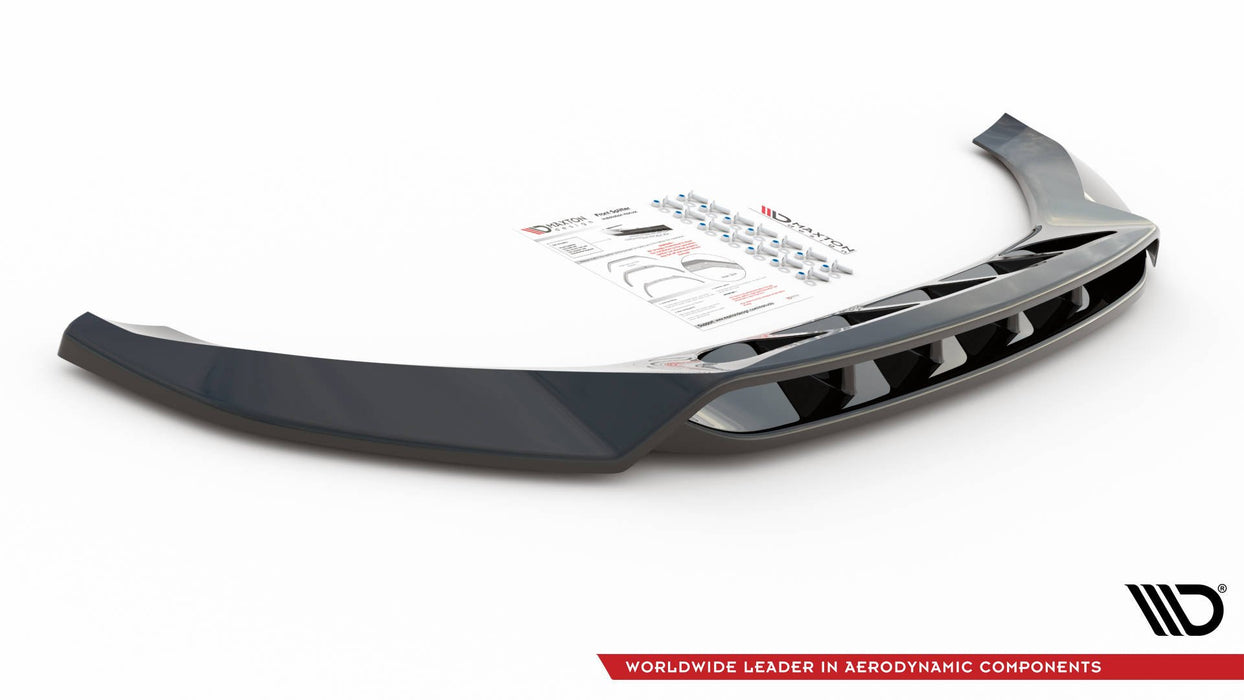 Maxton Design Front Splitter Audi SQ5 / Q5 S-Line Mk1 (8R)