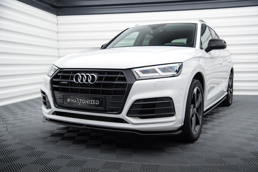Maxton Design Front Splitter Audi SQ5/Q5 S-line Mk2