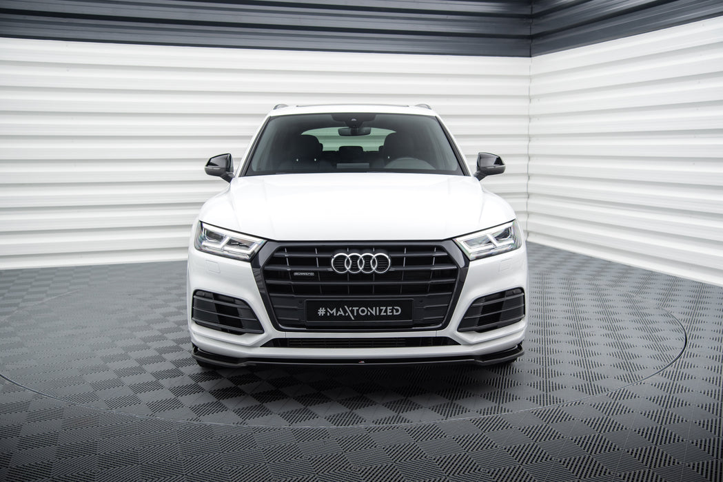 Maxton Design Front Splitter Audi SQ5/Q5 S-line Mk2