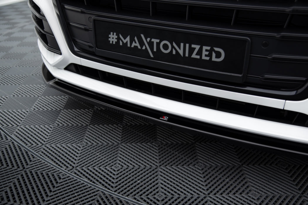 Maxton Design Front Splitter Audi SQ5/Q5 S-line Mk2