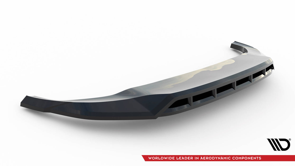 Maxton Design Front Splitter Audi SQ8 / Q8 S-Line Mk1 Facelift