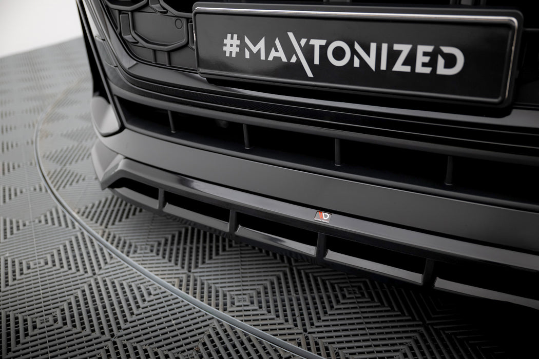 Maxton Design Front Splitter Audi SQ8 / Q8 S-Line Mk1 Facelift
