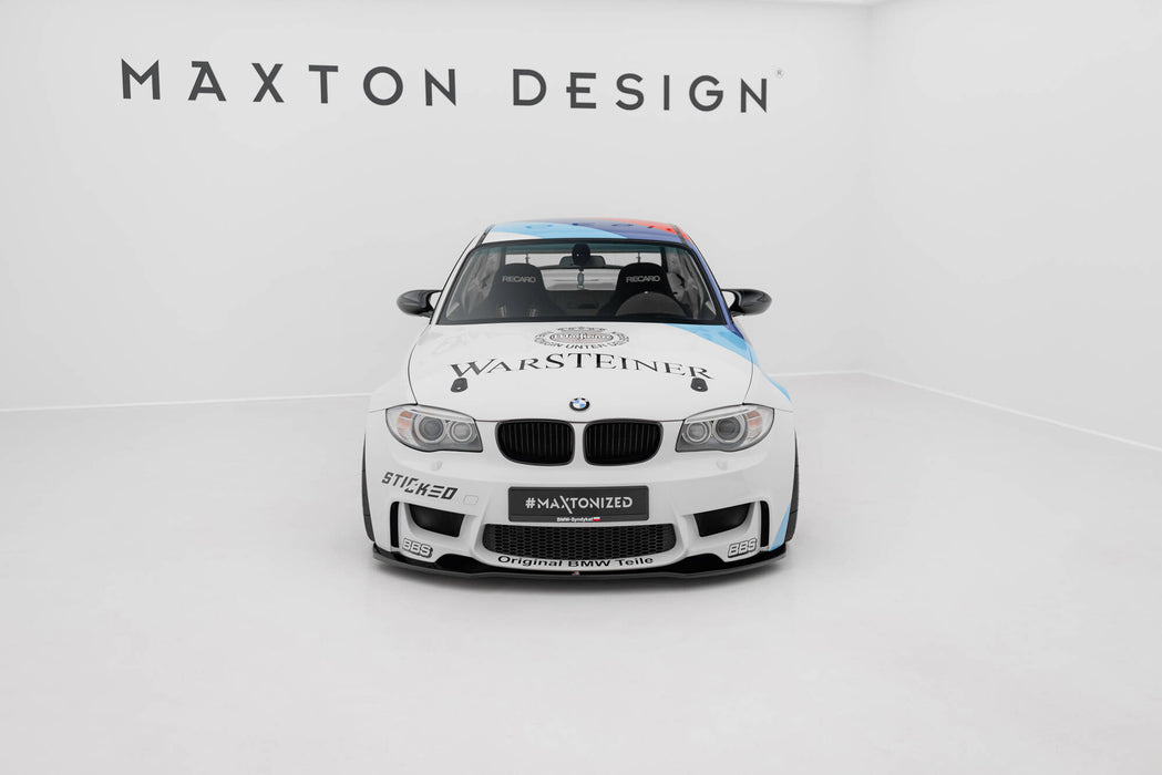 Maxton Design Front Splitter BMW 1 M Coupe E82