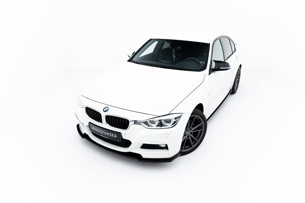Maxton Design Front Splitter BMW 3 M-Pack F30 / F30 Facelift