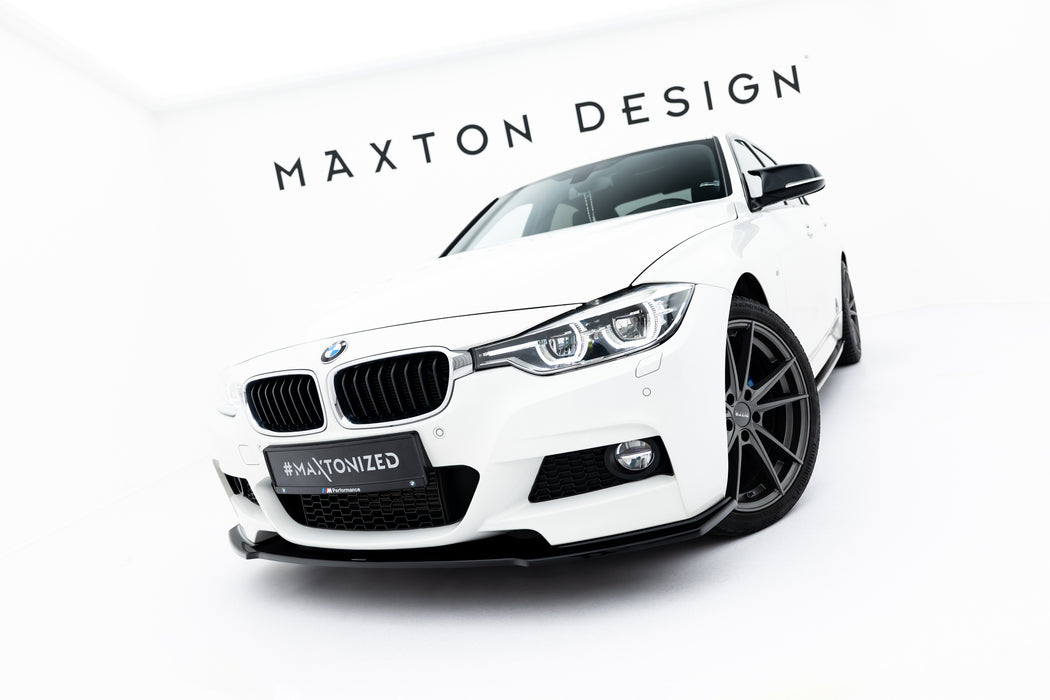 Maxton Design Front Splitter BMW 3 M-Pack F30 / F30 Facelift