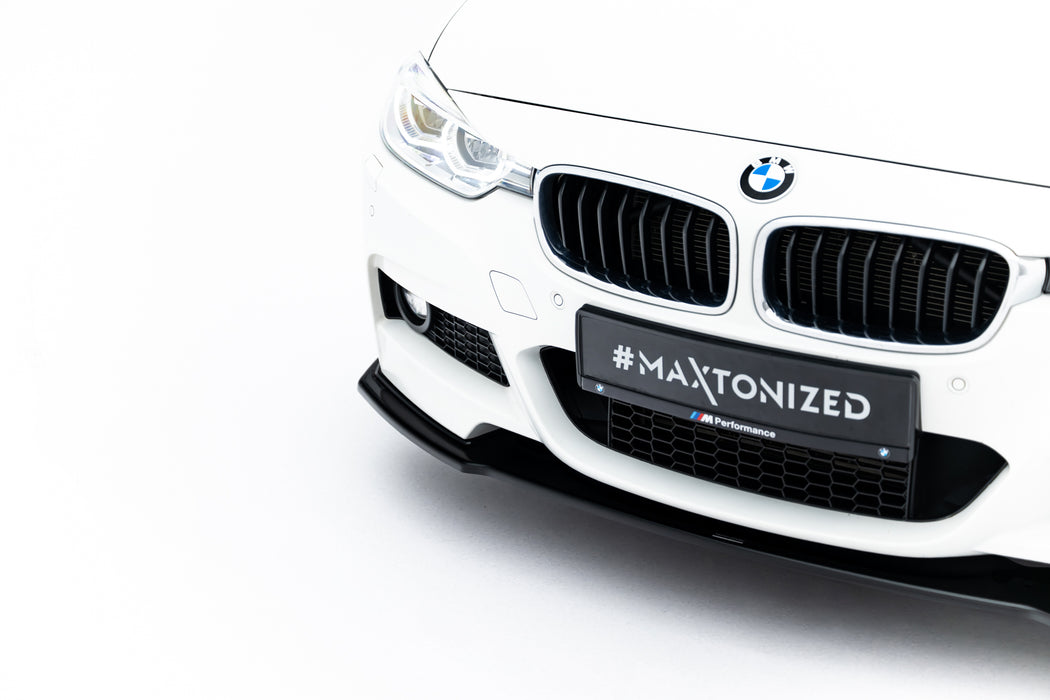 Maxton Design Front Splitter BMW 3 M-Pack F30 / F30 Facelift