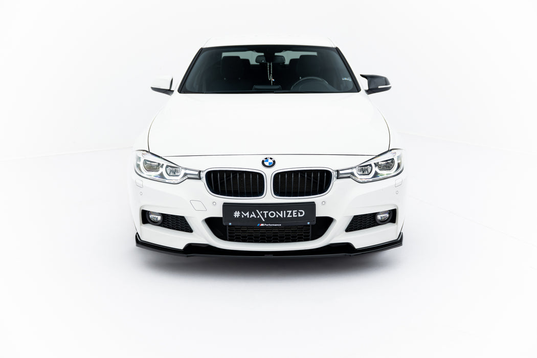Maxton Design Front Splitter BMW 3 M-Pack F30 / F30 Facelift