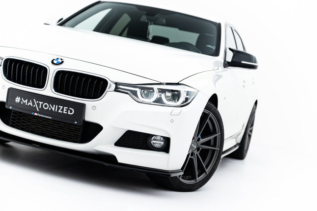 Maxton Design Front Splitter BMW 3 M-Pack F30 / F30 Facelift