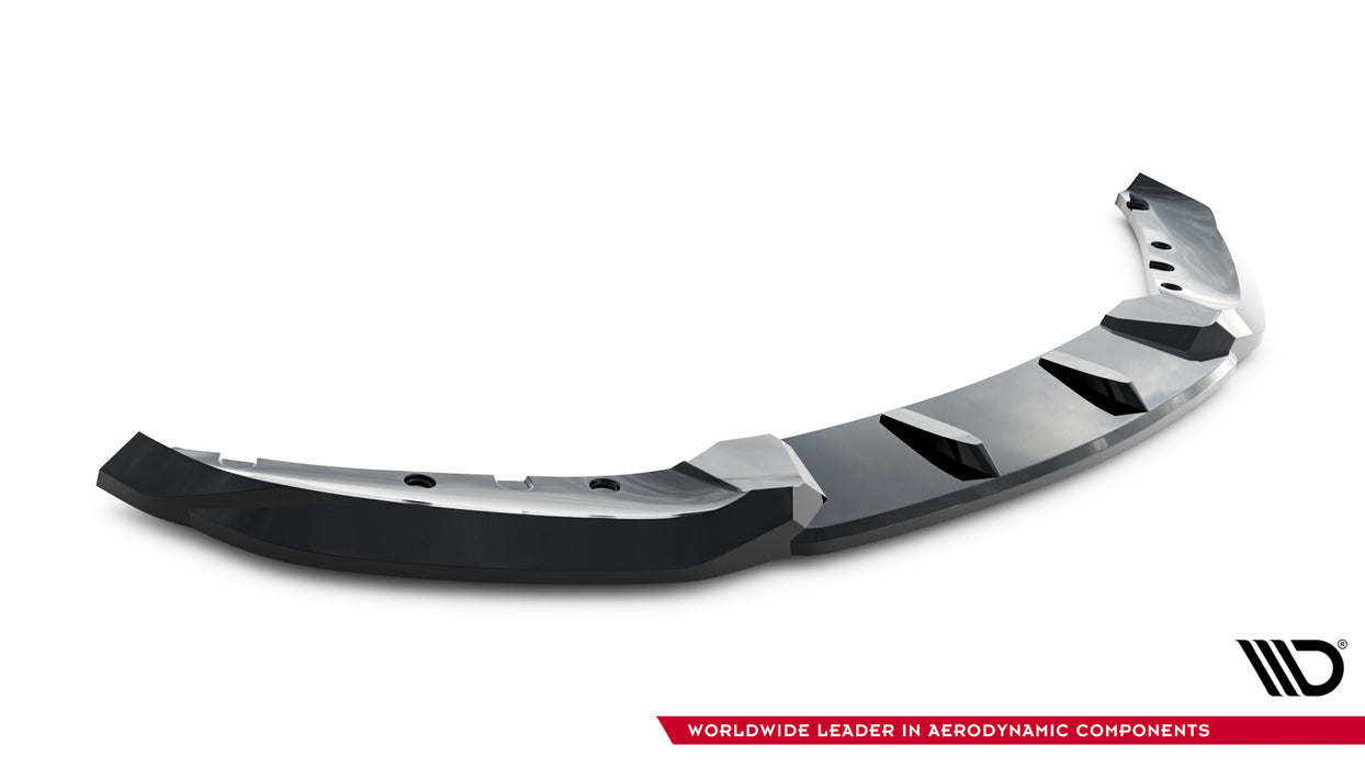 Maxton Design Front Splitter BMW 4 Cabrio / Coupe F33 / F32