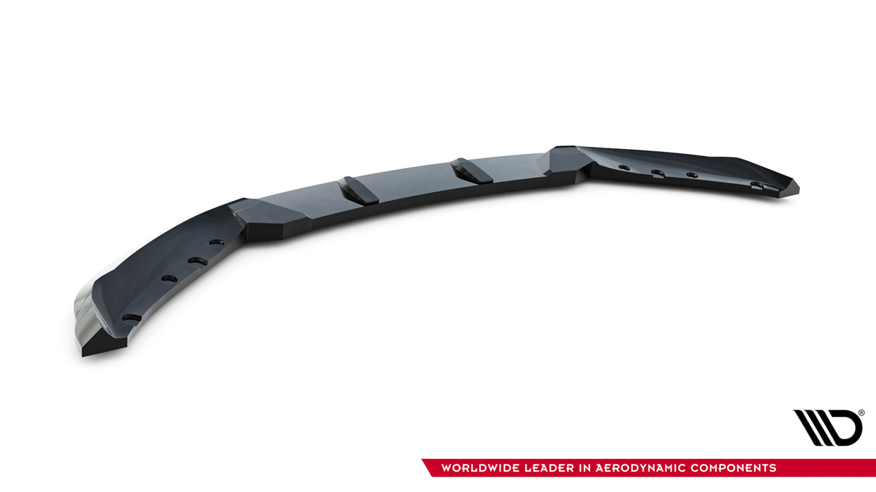 Maxton Design Front Splitter BMW 4 Cabrio / Coupe F33 / F32