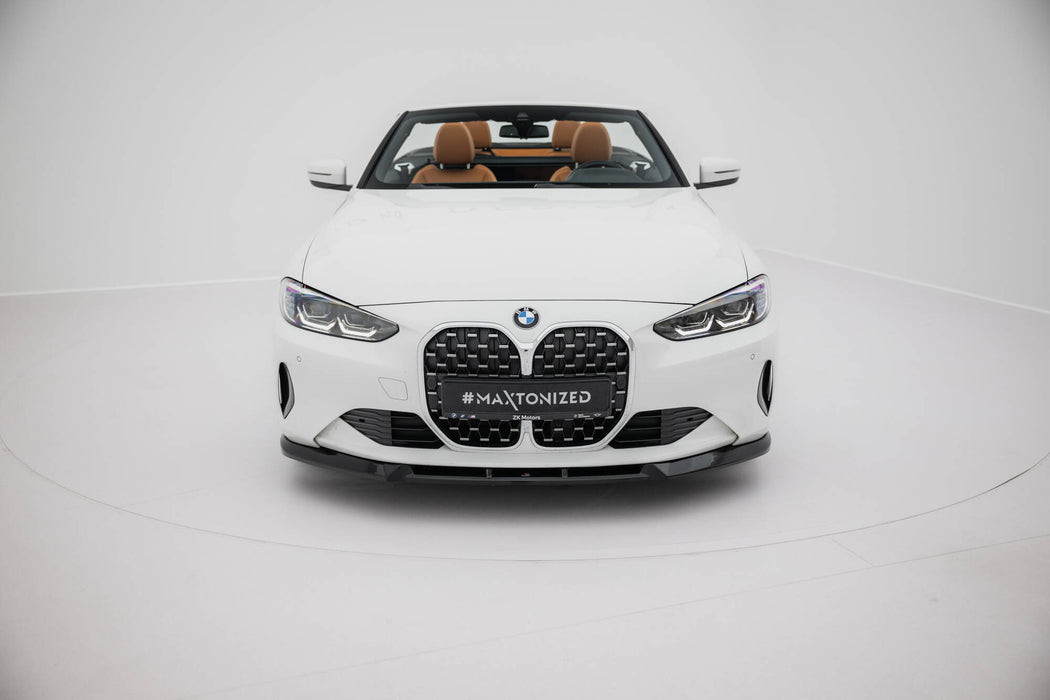 Maxton Design Front Splitter BMW 4 Coupe / Cabrio G22 / G23