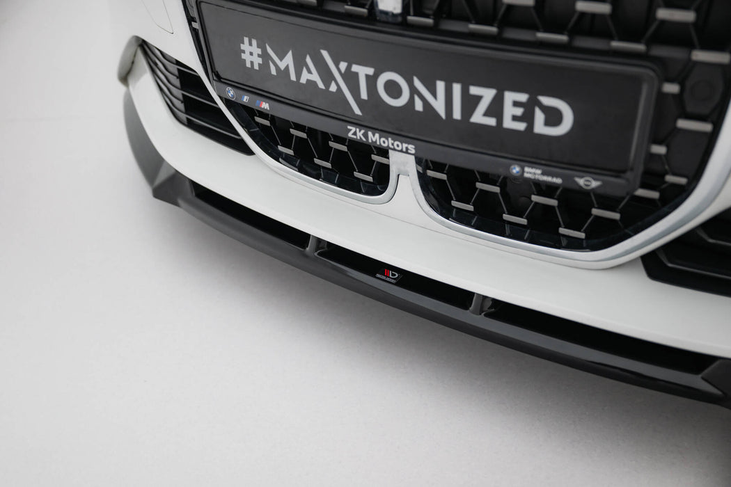 Maxton Design Front Splitter BMW 4 Coupe / Cabrio G22 / G23