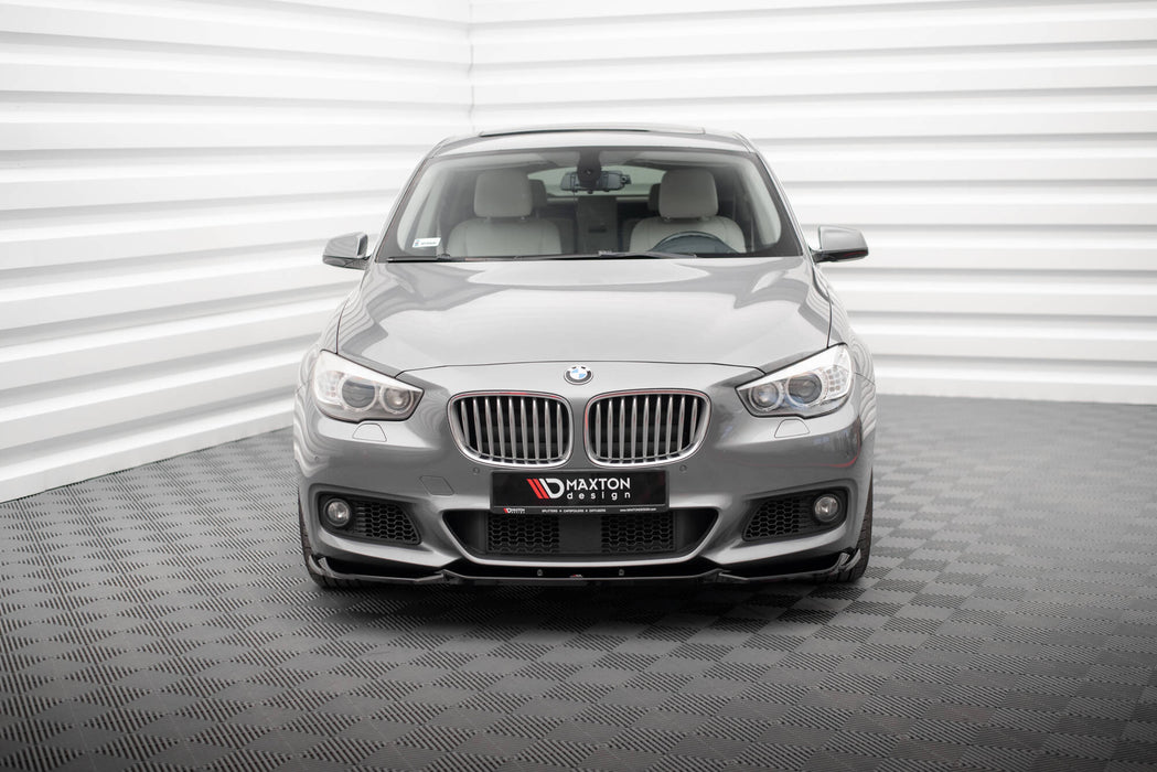 Maxton Design Front Splitter BMW 5 GT M-Pack F07