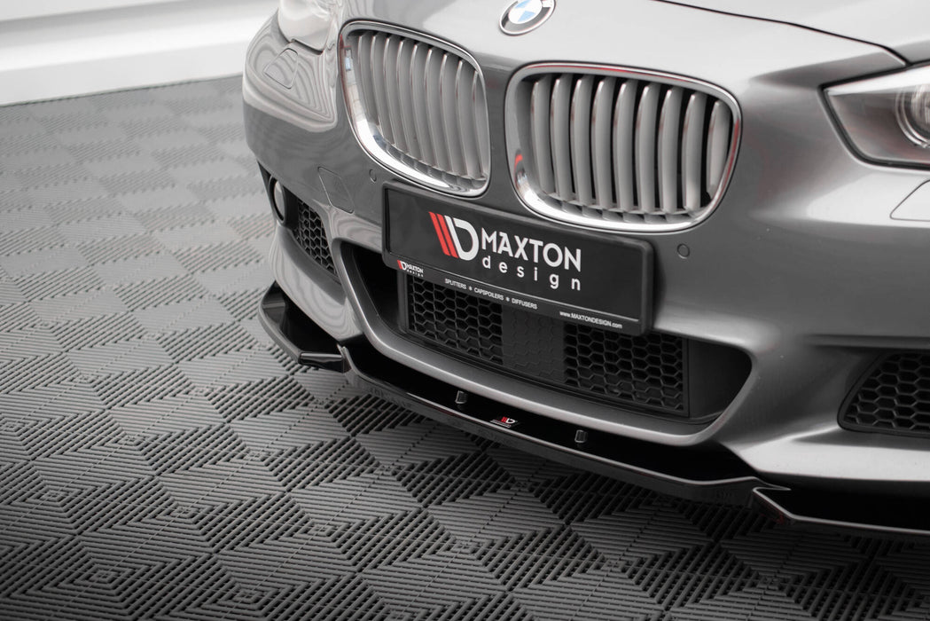 Maxton Design Front Splitter BMW 5 GT M-Pack F07