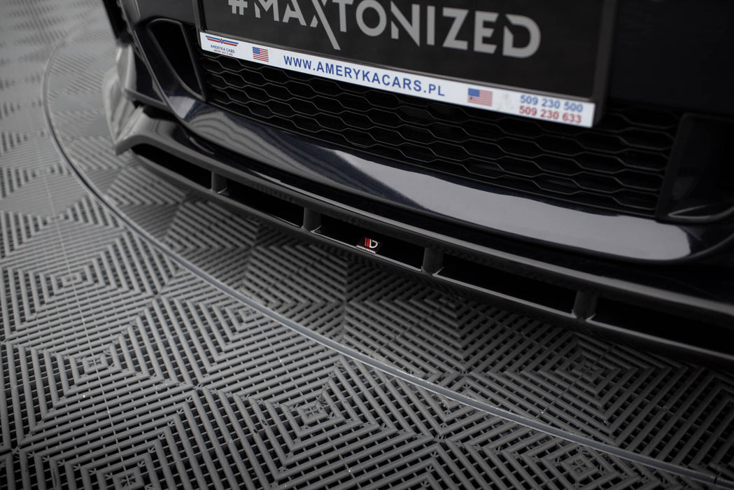 Maxton Design Front Splitter BMW 6 GT M-Pack G32