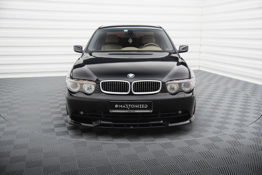 Maxton Design Front Splitter BMW 7 E65