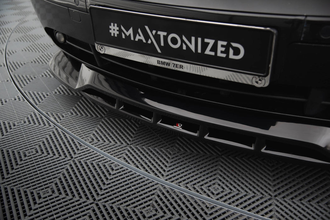 Maxton Design Front Splitter BMW 7 E65